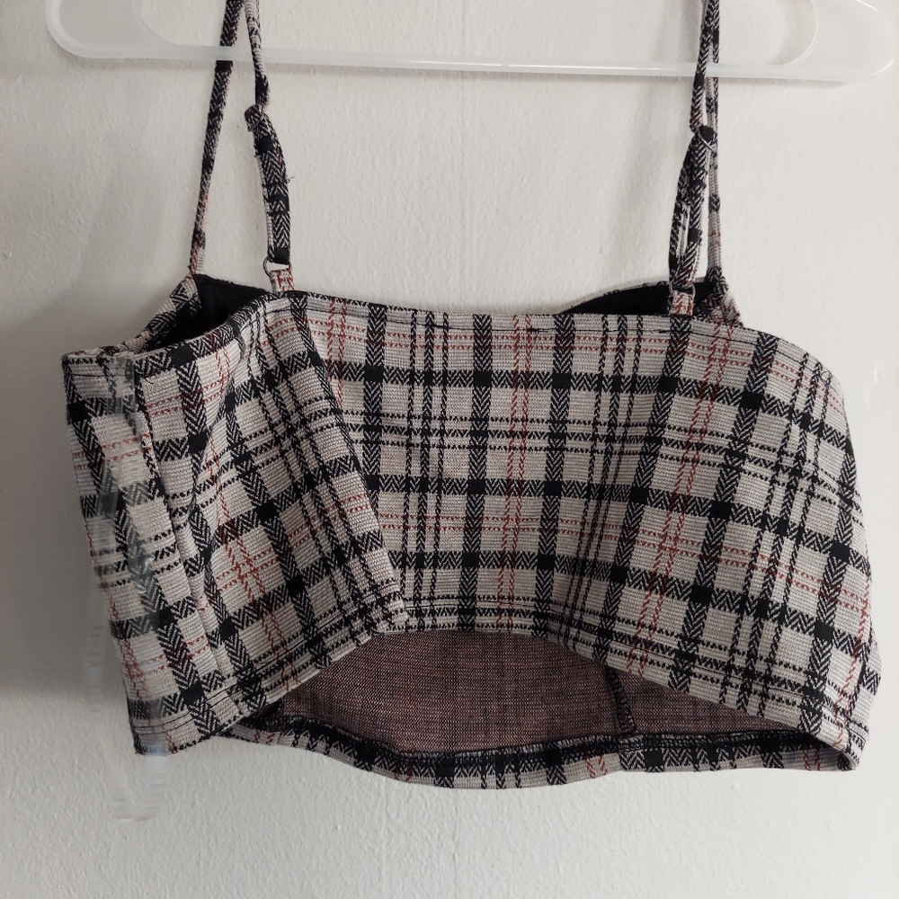 New plaid corset - Picture 3 of 5